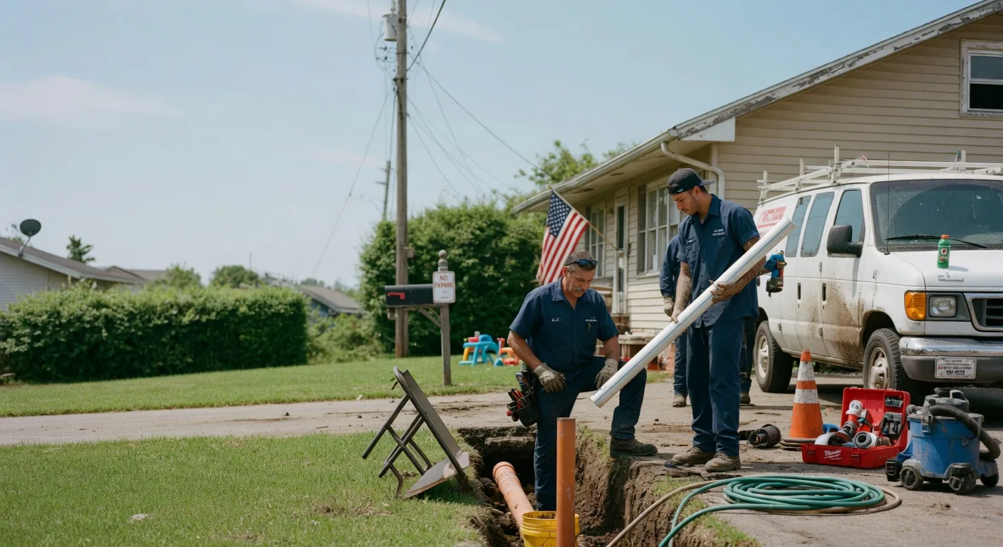 Drain Cleaning in Maramec, OK near me